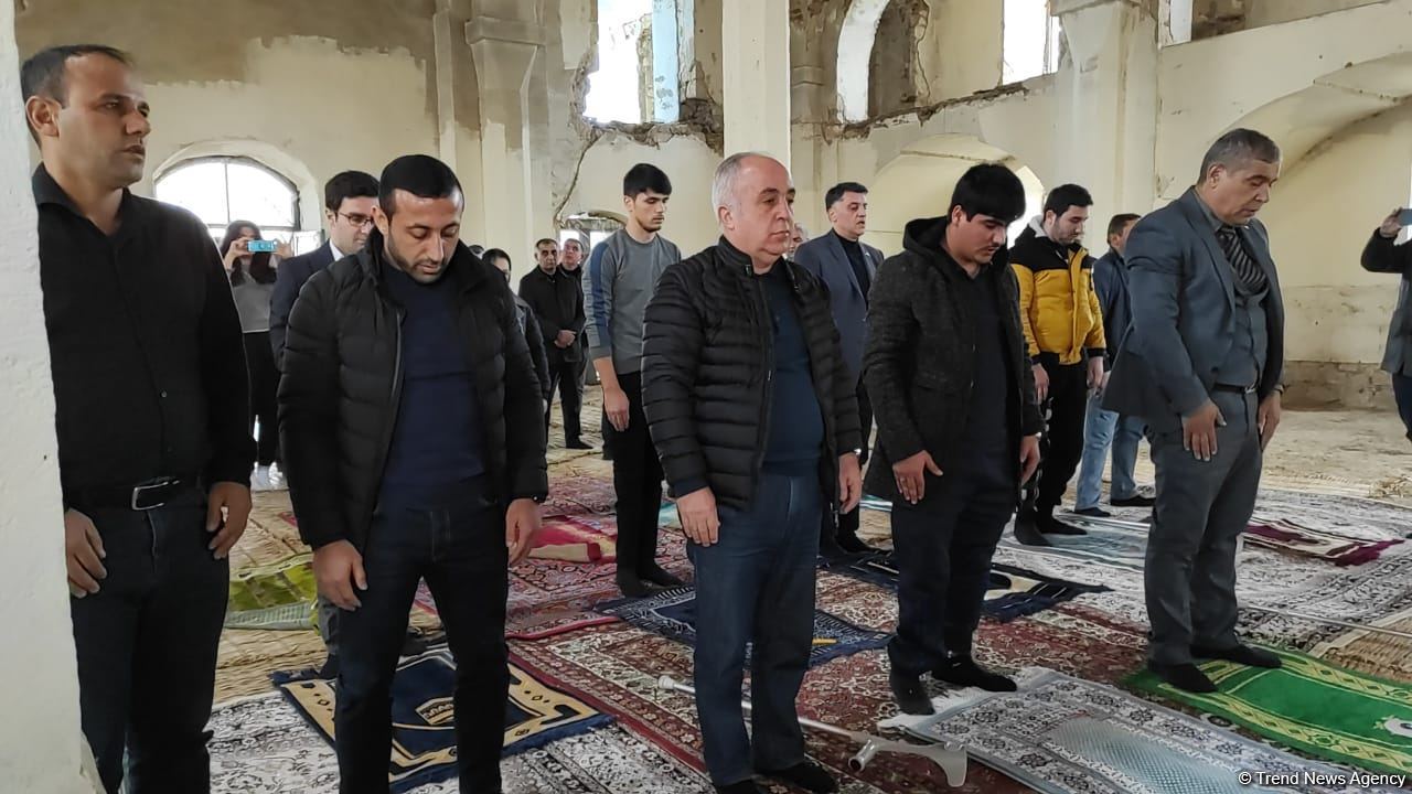 İşğaldan azad edilən ərazilərdə ilk idman yarışı keçirilir (FOTO)