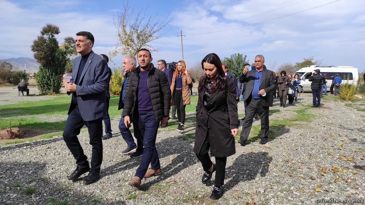 İşğaldan azad edilən ərazilərdə ilk idman yarışı keçirilir (FOTO)