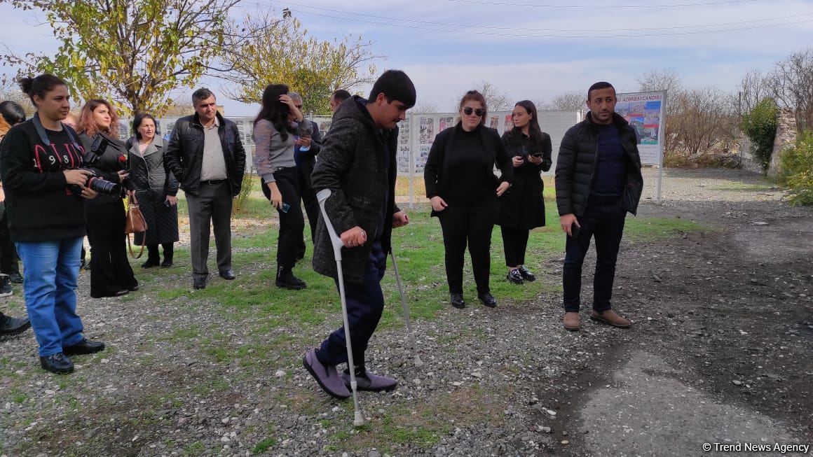 İşğaldan azad edilən ərazilərdə ilk idman yarışı keçirilir (FOTO)