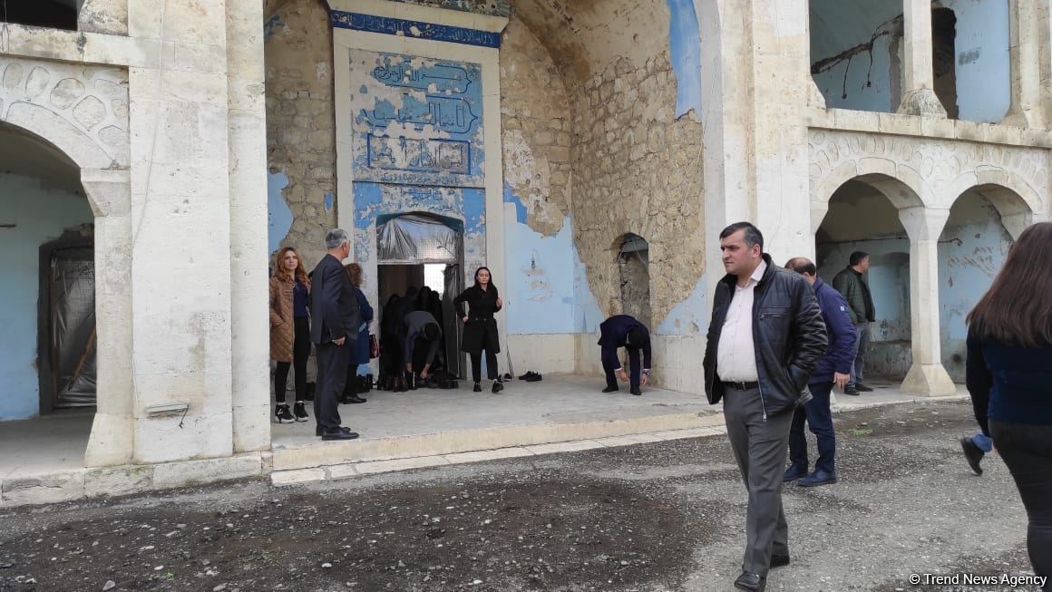 İşğaldan azad edilən ərazilərdə ilk idman yarışı keçirilir (FOTO)