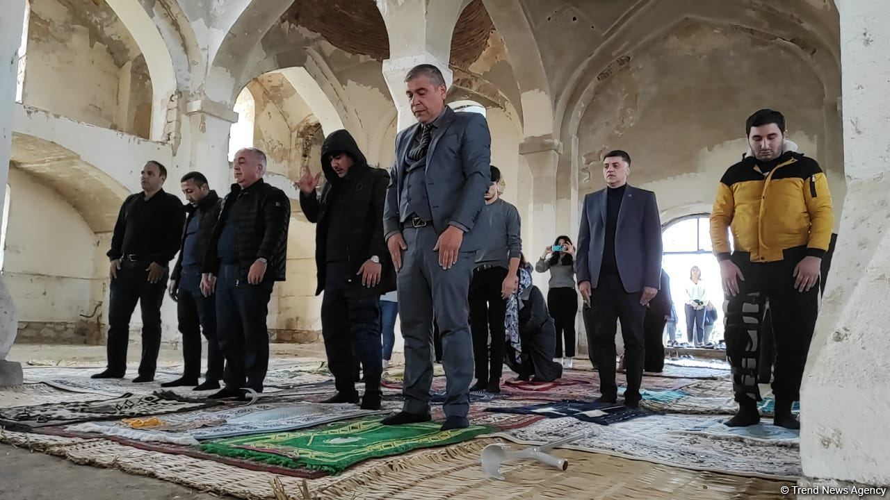İşğaldan azad edilən ərazilərdə ilk idman yarışı keçirilir (FOTO)