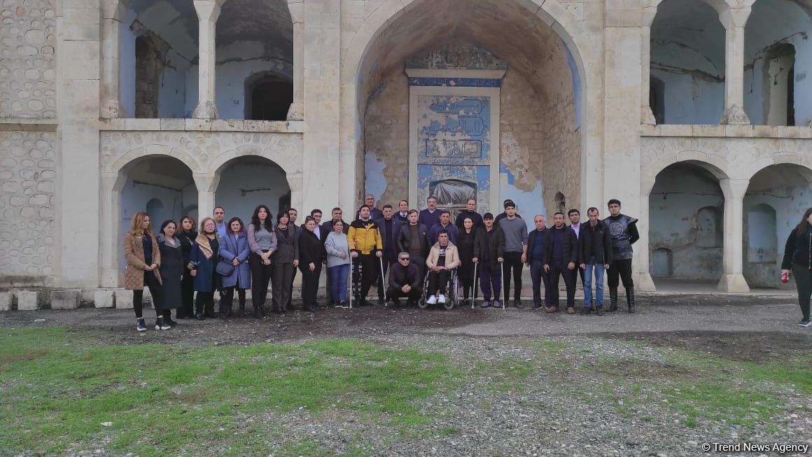 İşğaldan azad edilən ərazilərdə ilk idman yarışı keçirilir (FOTO)