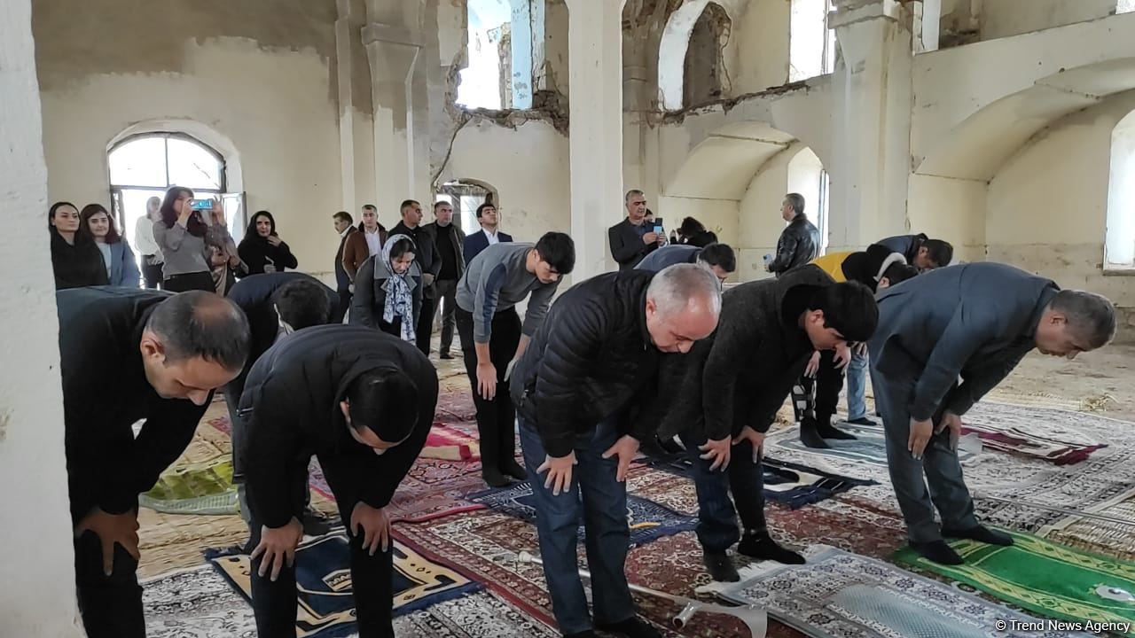 İşğaldan azad edilən ərazilərdə ilk idman yarışı keçirilir (FOTO)