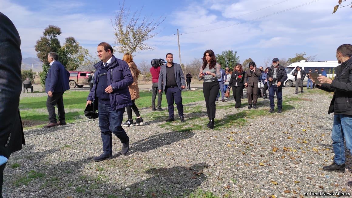 İşğaldan azad edilən ərazilərdə ilk idman yarışı keçirilir (FOTO)