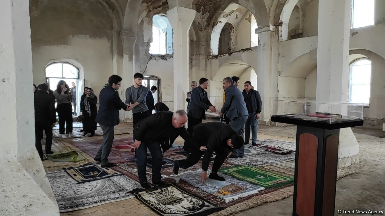 İşğaldan azad edilən ərazilərdə ilk idman yarışı keçirilir (FOTO)