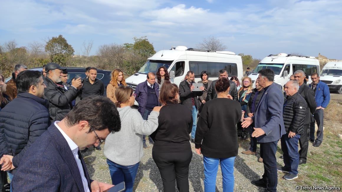 İşğaldan azad edilən ərazilərdə ilk idman yarışı keçirilir (FOTO)