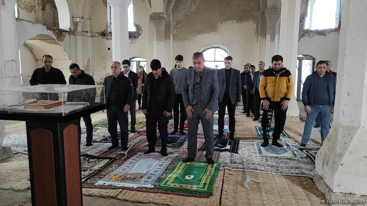 İşğaldan azad edilən ərazilərdə ilk idman yarışı keçirilir (FOTO)