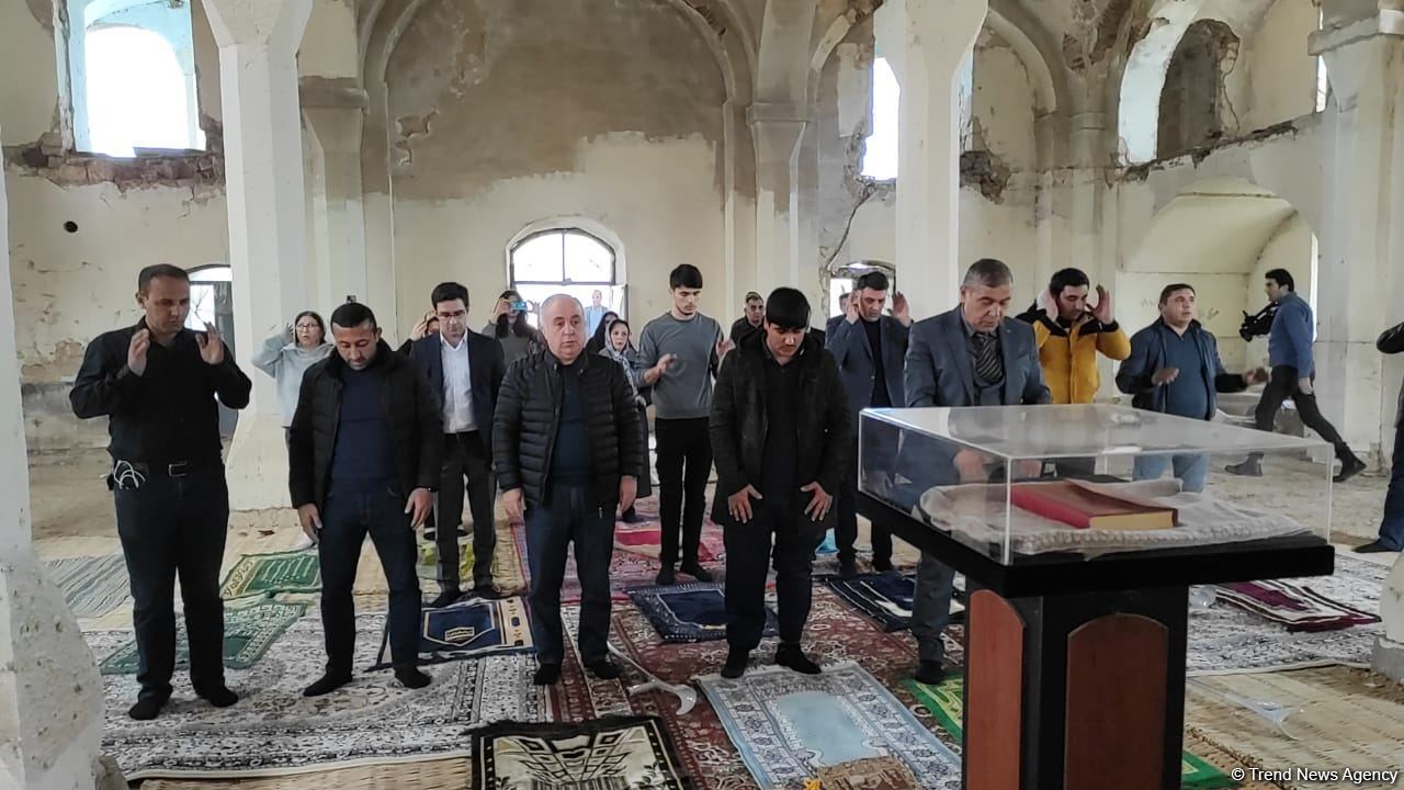 İşğaldan azad edilən ərazilərdə ilk idman yarışı keçirilir (FOTO)
