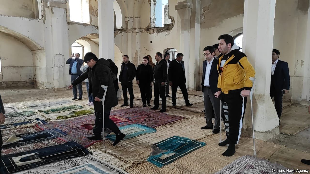 İşğaldan azad edilən ərazilərdə ilk idman yarışı keçirilir (FOTO)