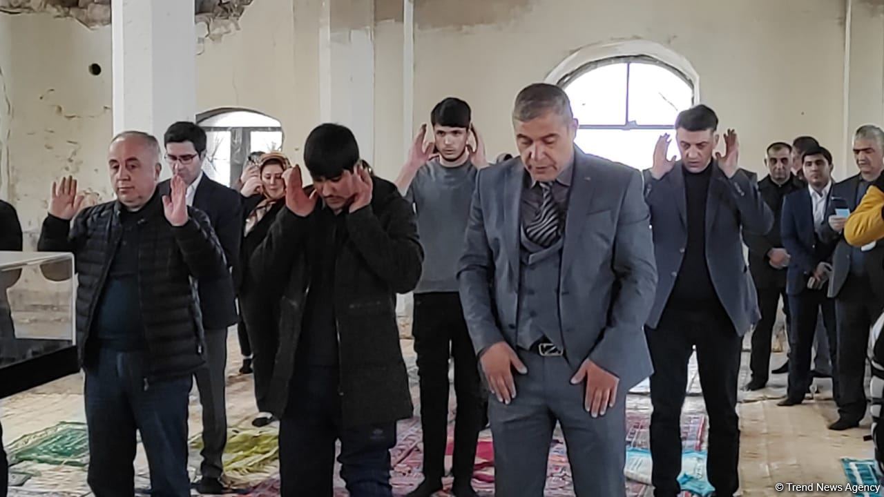 İşğaldan azad edilən ərazilərdə ilk idman yarışı keçirilir (FOTO)