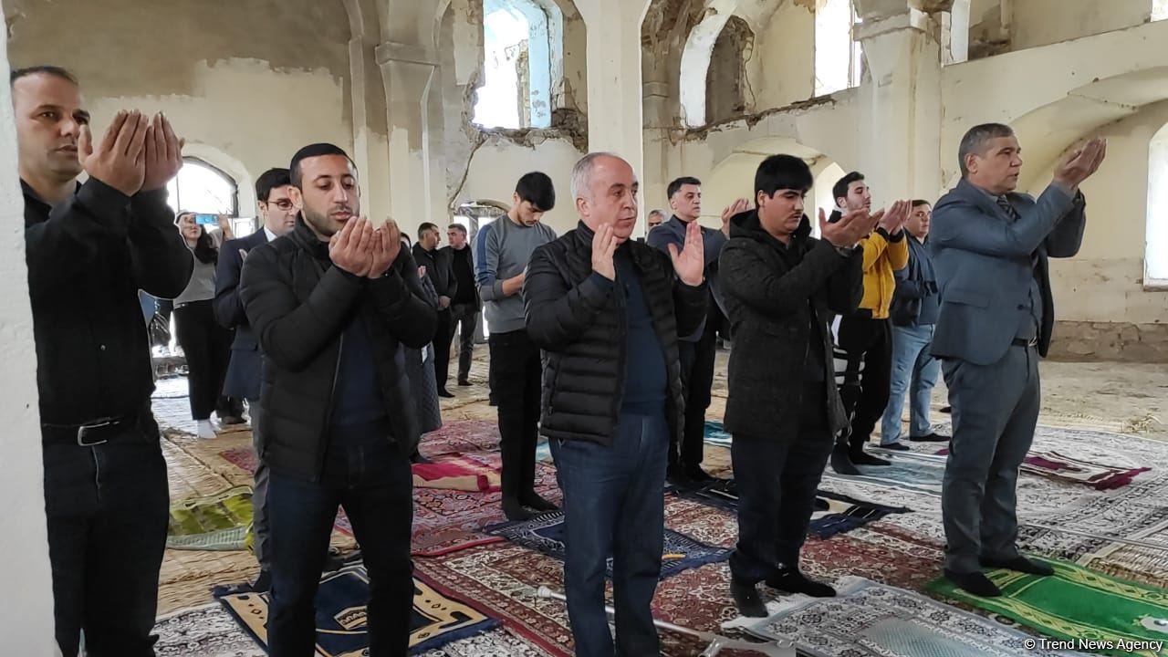 İşğaldan azad edilən ərazilərdə ilk idman yarışı keçirilir (FOTO)