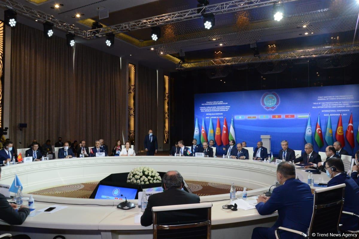 Bakıda TDƏŞ-ə üzv dövlətlərin Baş Prokurorları Şurasının ilk iclası keçirilib (FOTO)
