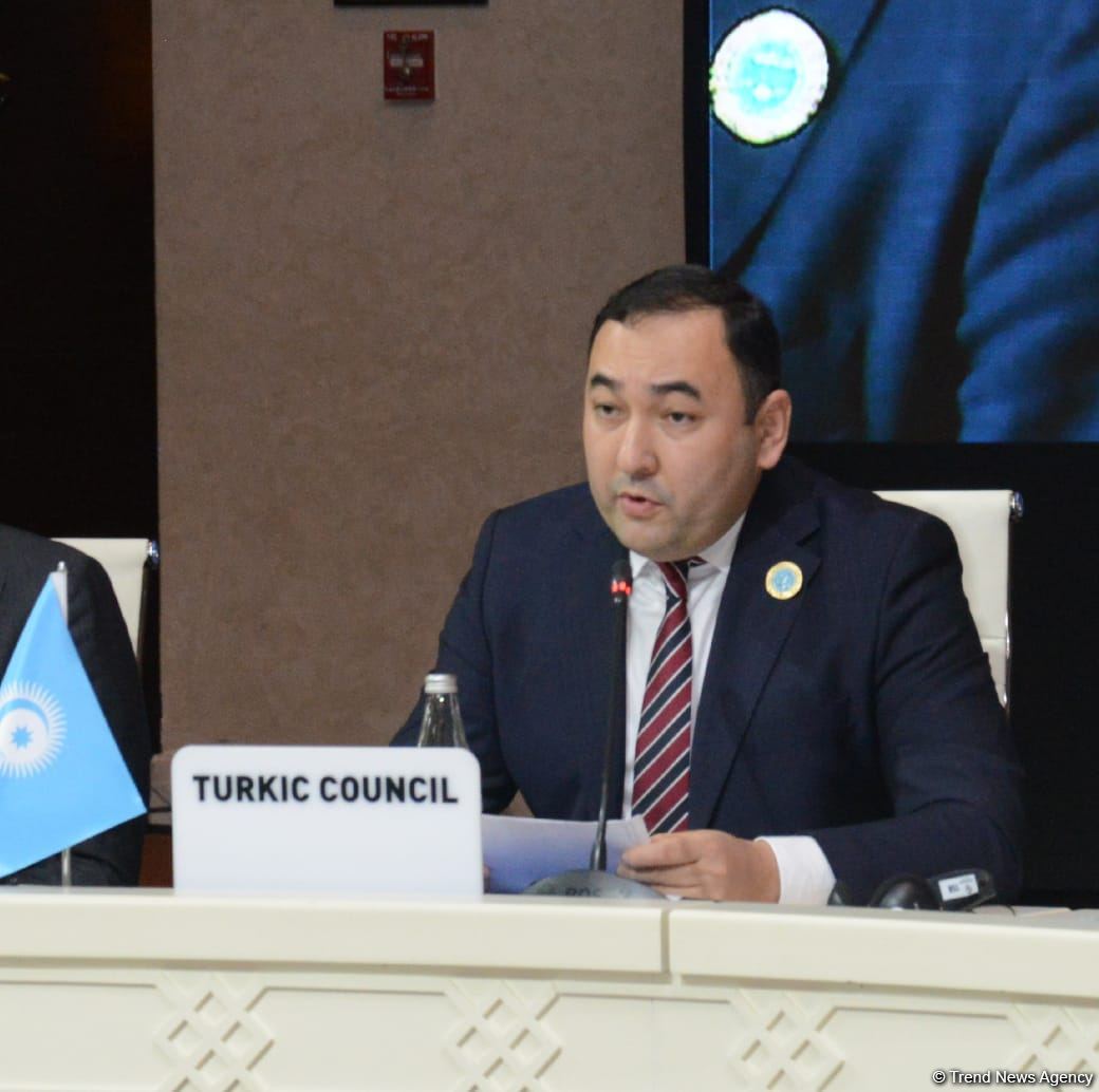 Bakıda TDƏŞ-ə üzv dövlətlərin Baş Prokurorları Şurasının ilk iclası keçirilib (FOTO)
