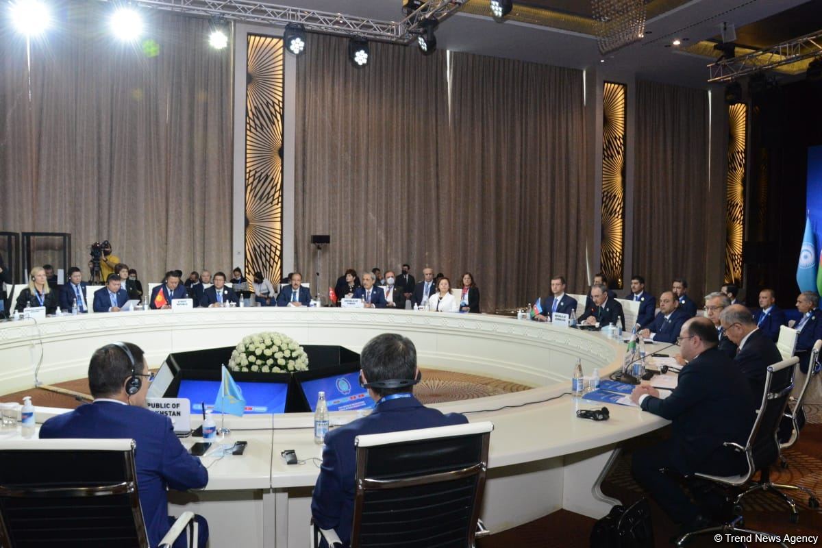 Bakıda TDƏŞ-ə üzv dövlətlərin Baş Prokurorları Şurasının ilk iclası keçirilib (FOTO)