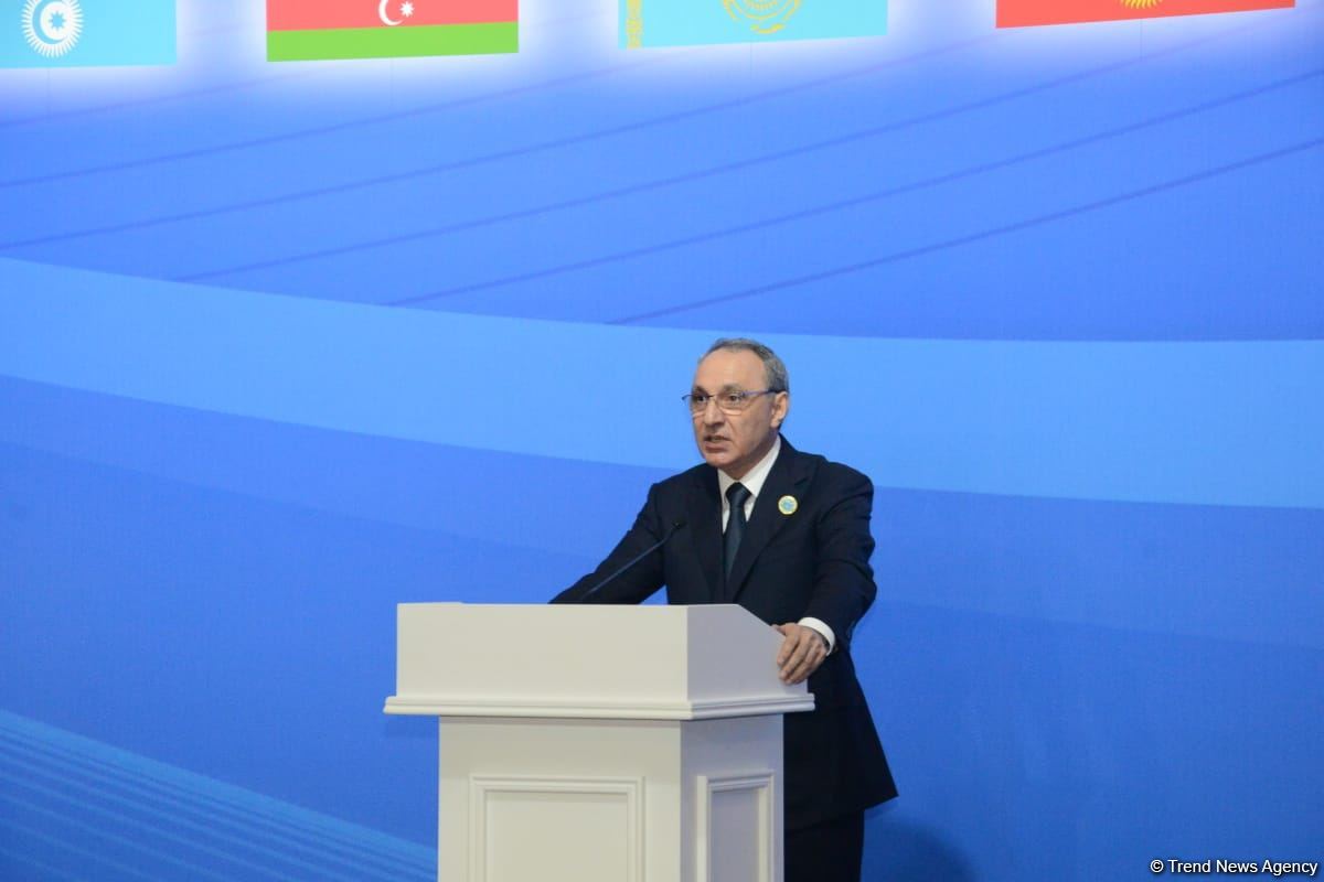 Bakıda TDƏŞ-ə üzv dövlətlərin Baş Prokurorları Şurasının ilk iclası keçirilib (FOTO)