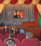 Deputat Sevil Mikayılova Xaçmazda şəhid ailələri və qazilərlə görüşüb (FOTO)