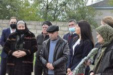 Deputat Sevil Mikayılova Xaçmazda şəhid ailələri və qazilərlə görüşüb (FOTO)