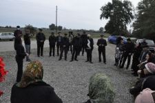 Deputat Sevil Mikayılova Xaçmazda şəhid ailələri və qazilərlə görüşüb (FOTO)