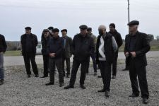 Deputat Sevil Mikayılova Xaçmazda şəhid ailələri və qazilərlə görüşüb (FOTO)
