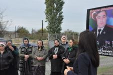 Deputat Sevil Mikayılova Xaçmazda şəhid ailələri və qazilərlə görüşüb (FOTO)
