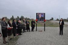 Deputat Sevil Mikayılova Xaçmazda şəhid ailələri və qazilərlə görüşüb (FOTO)