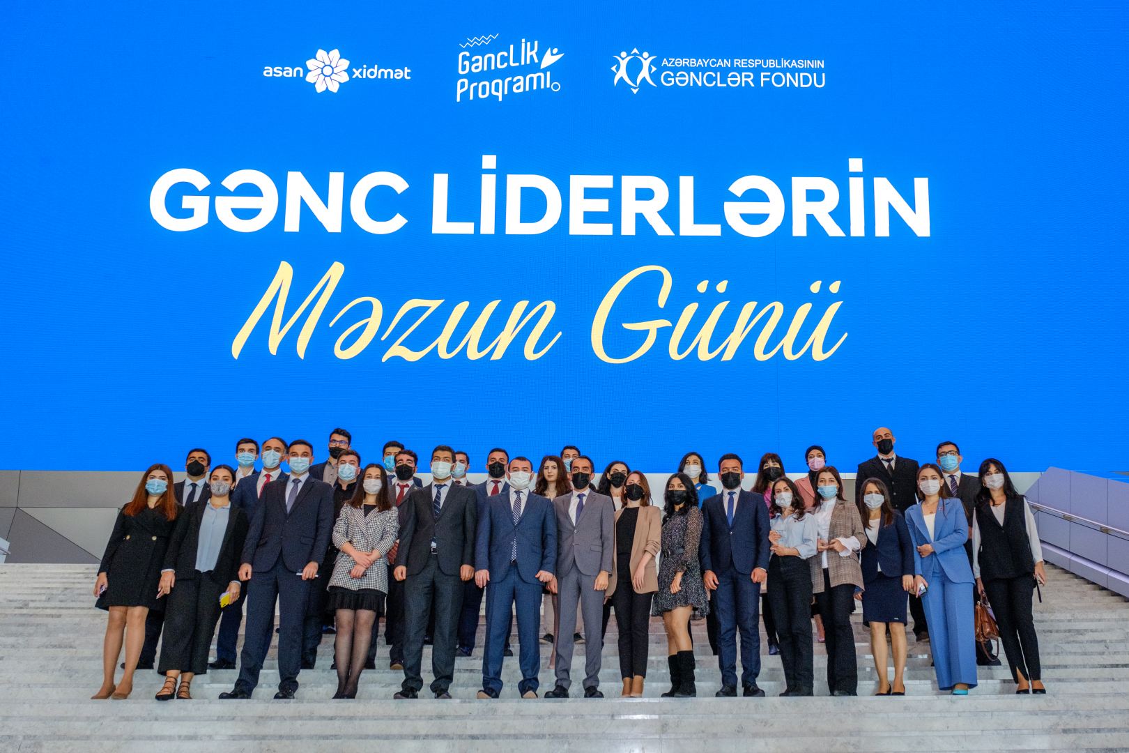 “GəncLİK” proqramının bağlanış mərasimi keçirilib (FOTO)