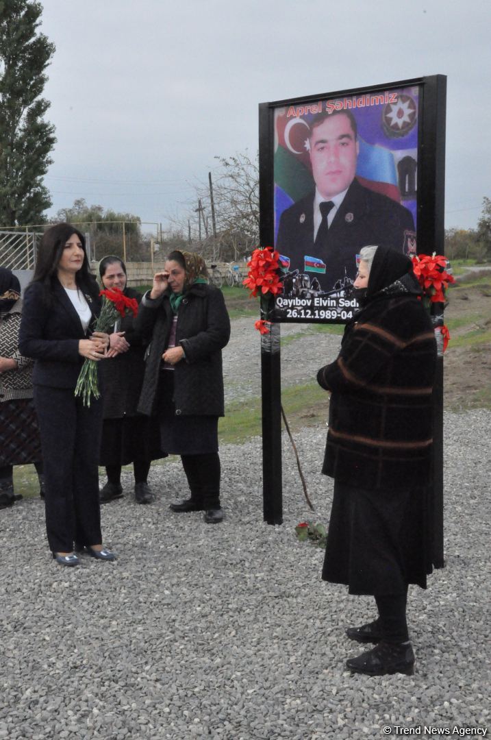Deputat Sevil Mikayılova Xaçmazda şəhid ailələri və qazilərlə görüşüb (FOTO)