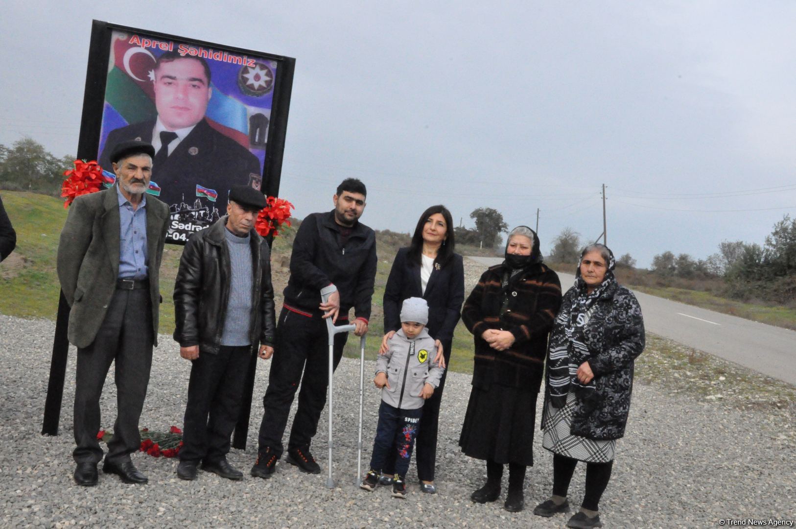 Deputat Sevil Mikayılova Xaçmazda şəhid ailələri və qazilərlə görüşüb (FOTO)