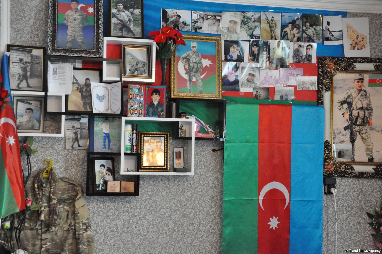 Deputat Sevil Mikayılova Xaçmazda şəhid ailələri və qazilərlə görüşüb (FOTO)