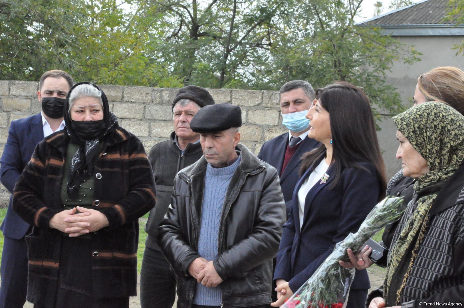 Deputat Sevil Mikayılova Xaçmazda şəhid ailələri və qazilərlə görüşüb (FOTO)