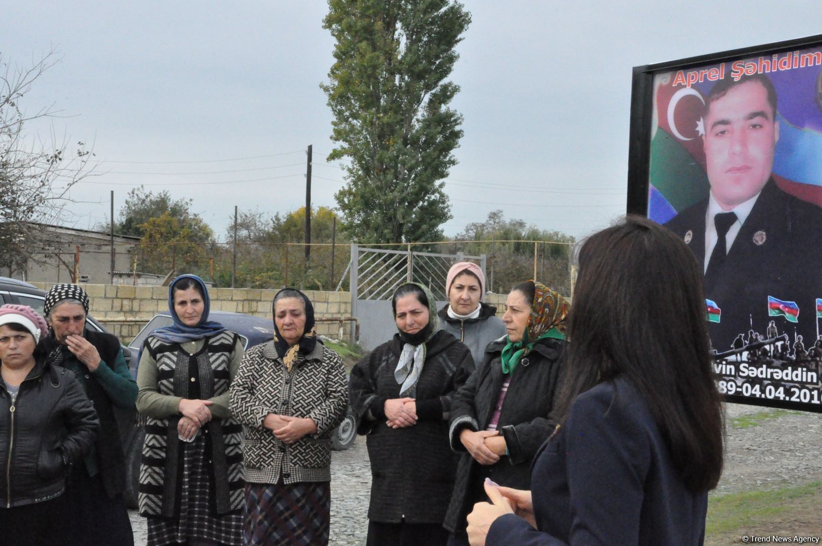 Deputat Sevil Mikayılova Xaçmazda şəhid ailələri və qazilərlə görüşüb (FOTO)