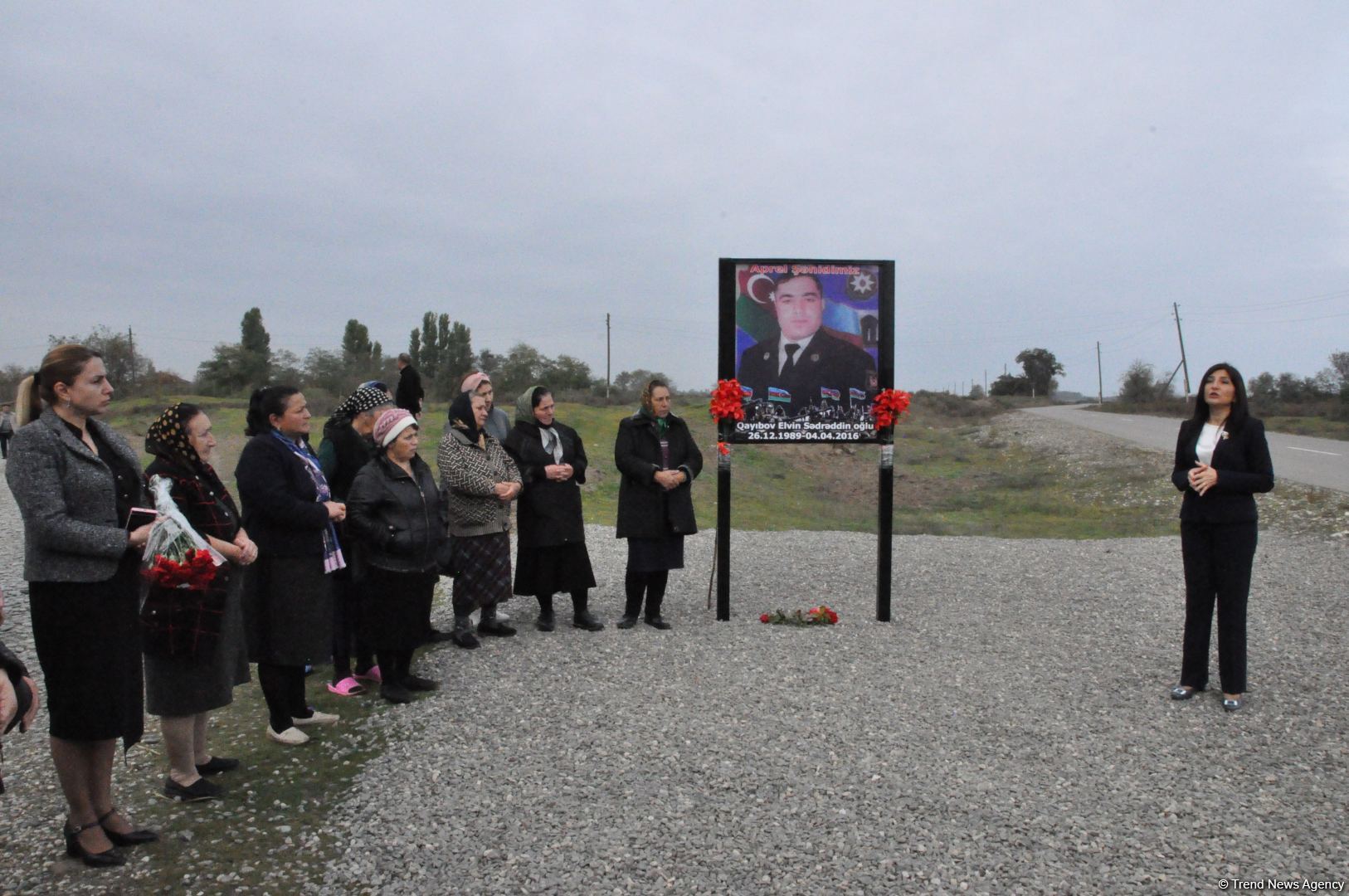 Deputat Sevil Mikayılova Xaçmazda şəhid ailələri və qazilərlə görüşüb (FOTO)