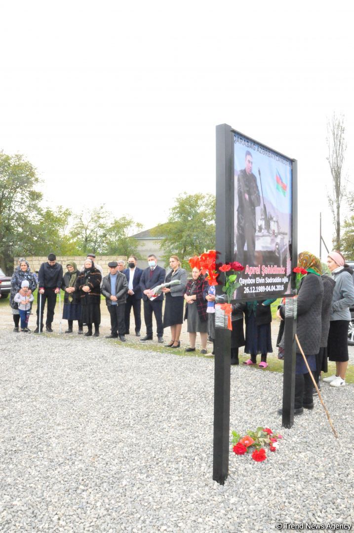 Deputat Sevil Mikayılova Xaçmazda şəhid ailələri və qazilərlə görüşüb (FOTO)
