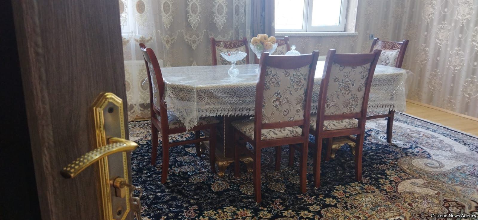 Tərtərdə erməni terroru nəticəsində ziyan dəyən 5600-ə yaxın tikilinin təmir-bərpası yekunlaşıb (FOTO)