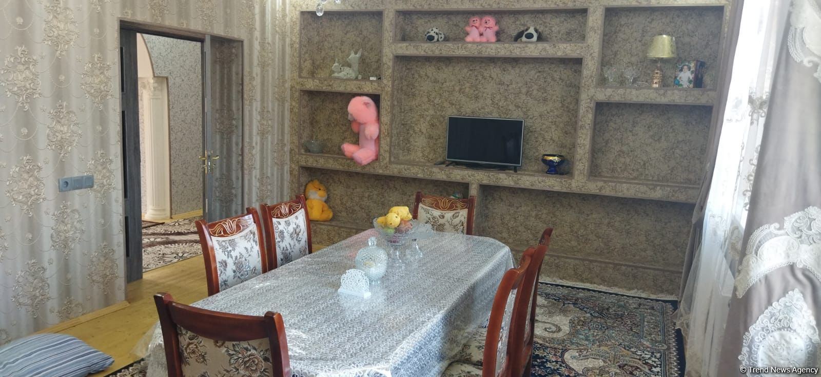 Tərtərdə erməni terroru nəticəsində ziyan dəyən 5600-ə yaxın tikilinin təmir-bərpası yekunlaşıb (FOTO)