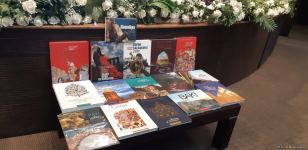 “İRS” silsiləsindən yeni nəşrlərin təqdimatı olub (FOTO)