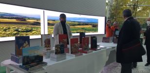 “İRS” silsiləsindən yeni nəşrlərin təqdimatı olub (FOTO)