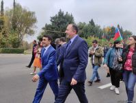 Tərtərdə Bayraq və Zəfər günləri ilə əlaqədar yürüş keçirilib (FOTO)