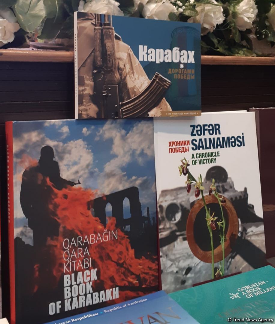 “İRS” silsiləsindən yeni nəşrlərin təqdimatı olub (FOTO)