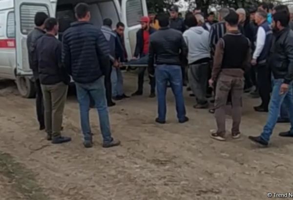 Ağcabədidə dost dostunu öldürüb
