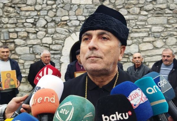 Ermənilər alban kilsələrini bərpa adı ilə saxtalaşdırmağa cəhd ediblər - Alban-Udi icmasının rəhbəri