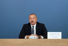 Prezident İlham Əliyev VIII Qlobal Bakı Forumunda çıxış edib (FOTO/VİDEO) (YENİLƏNİB)