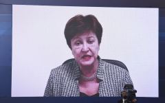 Prezident İlham Əliyev VIII Qlobal Bakı Forumunda çıxış edib (FOTO/VİDEO) (YENİLƏNİB)