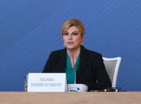 Prezident İlham Əliyev VIII Qlobal Bakı Forumunda çıxış edib (FOTO/VİDEO) (YENİLƏNİB)