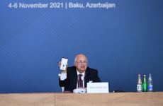 Prezident İlham Əliyev VIII Qlobal Bakı Forumunda çıxış edib (FOTO/VİDEO) (YENİLƏNİB)