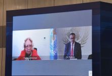 Prezident İlham Əliyev VIII Qlobal Bakı Forumunda çıxış edib (FOTO/VİDEO) (YENİLƏNİB)