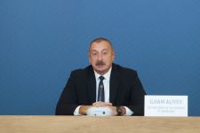 Prezident İlham Əliyev VIII Qlobal Bakı Forumunda çıxış edib (FOTO/VİDEO) (YENİLƏNİB)