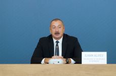 Prezident İlham Əliyev VIII Qlobal Bakı Forumunda çıxış edib (FOTO/VİDEO) (YENİLƏNİB)