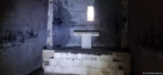 Alban-Udi xristian dini icması Xocavəndin Çinarlı kəndinə səfər edib (FOTO)