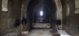 Alban-Udi xristian dini icması Xocavəndin Çinarlı kəndinə səfər edib (FOTO)